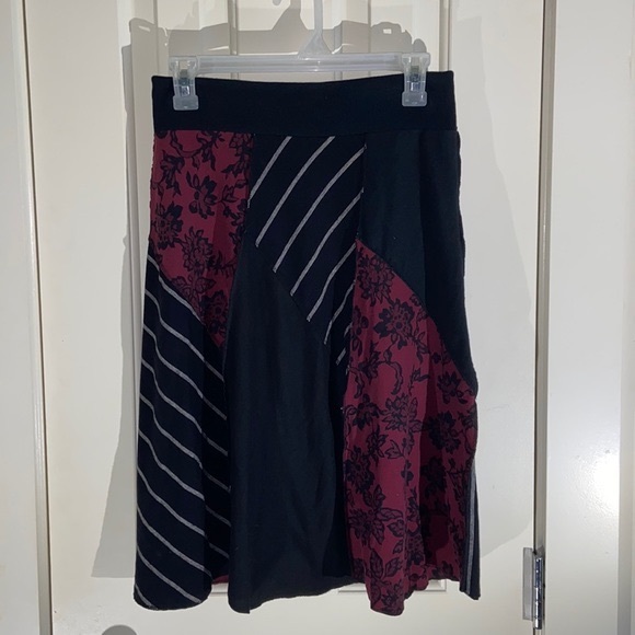 Look At Me Eco-friendly Y2K Style Patchwork Skirt - Picture 1 of 2